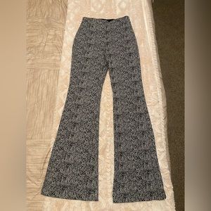 Express flare pants